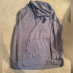 Old Navy Kids Hoodie in Heathered Gray